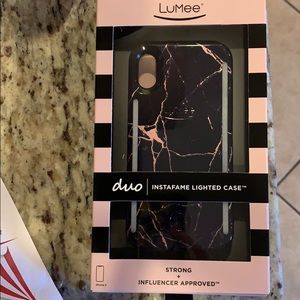 Brand New Lumee Duo iPhone X Case